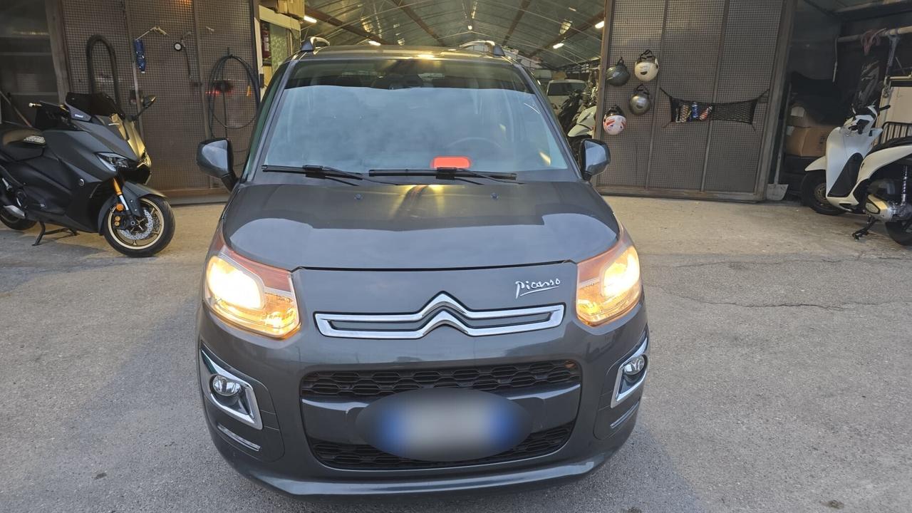 Citroen C3 Picasso 1.6 HDi Exclusive 2014 USATO