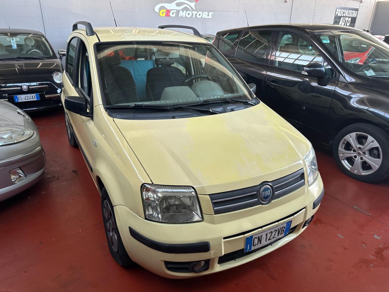 Fiat Panda 1.2 Emotion motore nuovo