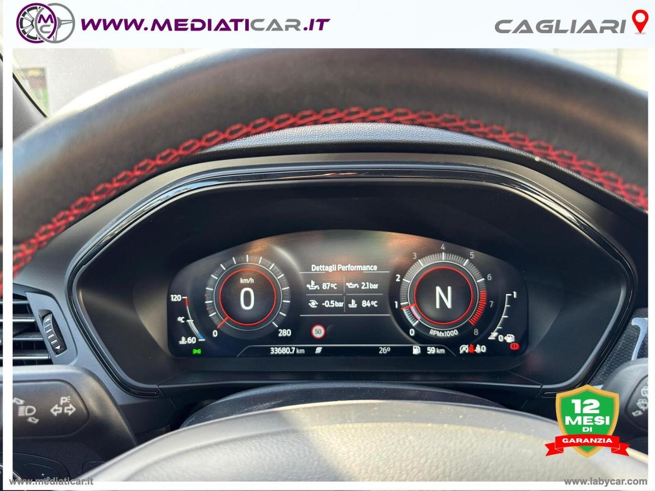 FORD Focus 2.3 EcoBoost 280CV 5p. ST