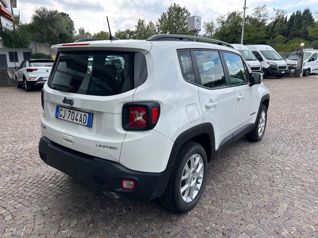 JEEP Renegade 1.3 T4 190CV PHEV 4xe AT6 Limited