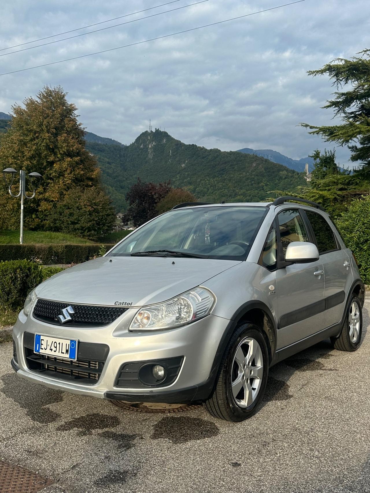 Suzuki SX4 4x4