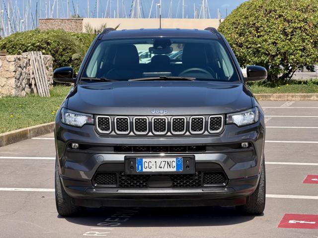 JEEP Compass 190CV 4XE PHEV+GOMME NUOVE+R.CAM+PELLE+WIFI