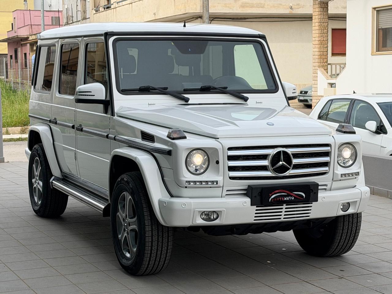 MERCEDES-BENZ G 350 BlueTEC S.W. Lunga
