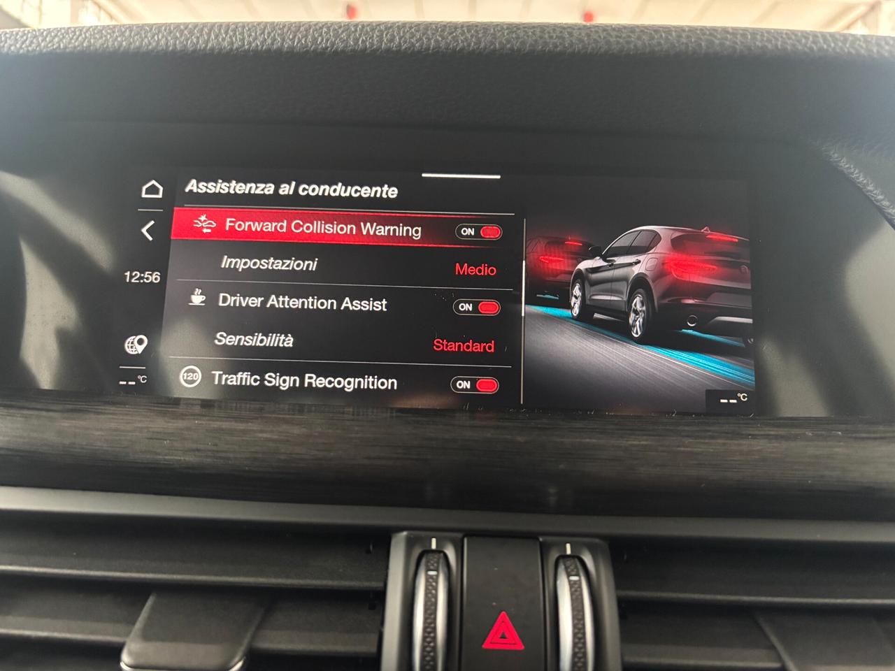 Alfa Romeo Stelvio 2.2 Turbodiesel 190 CV AT8 Q4 Executive