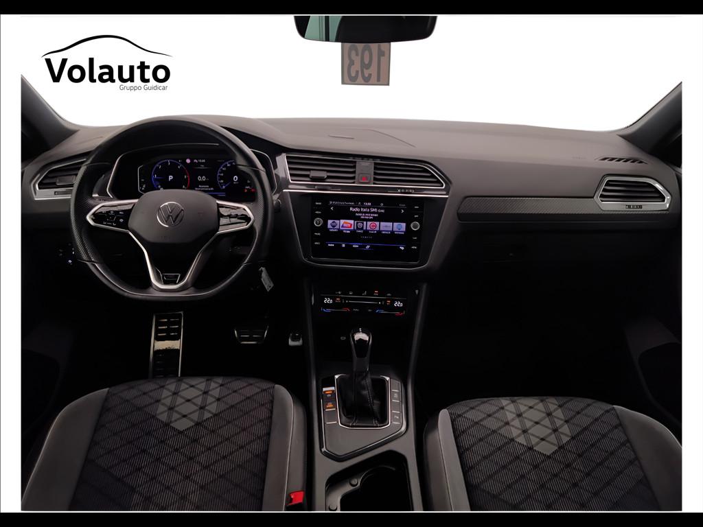 VOLKSWAGEN Tiguan II 2021 - Tiguan 2.0 tdi R-Line 150cv dsg