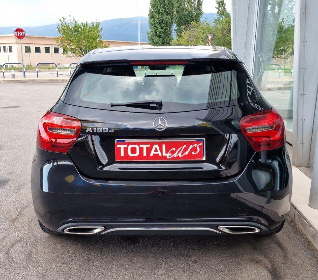 MERCEDES-BENZ A 180 d Automatic Sport