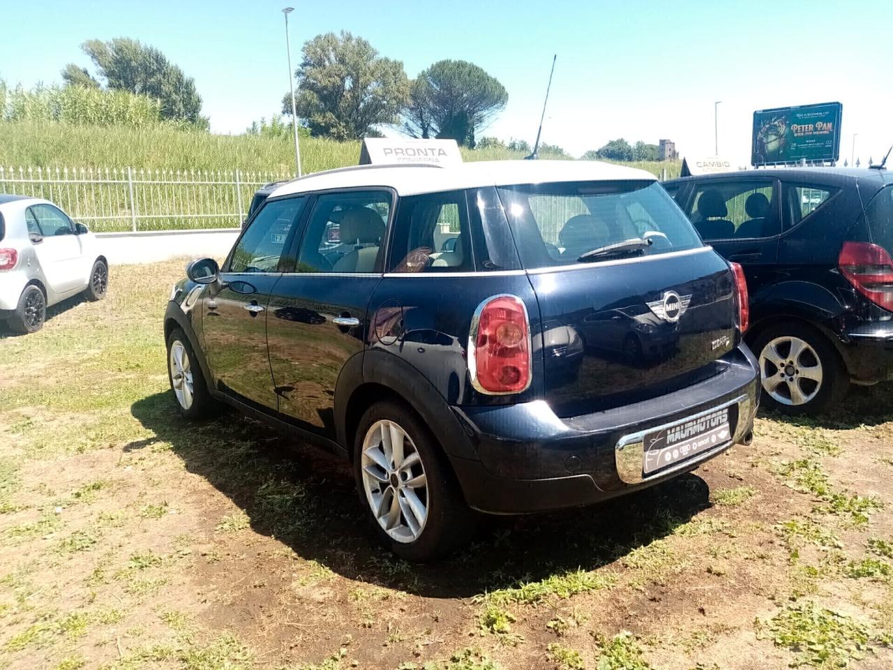 MINI 1.6 COOPER D COUNTRYMAN