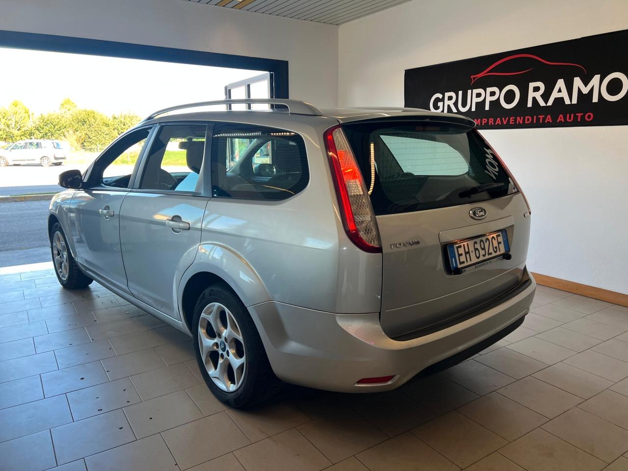 Ford Focus 1.6 TDCi (110CV) SW Tit. DPF