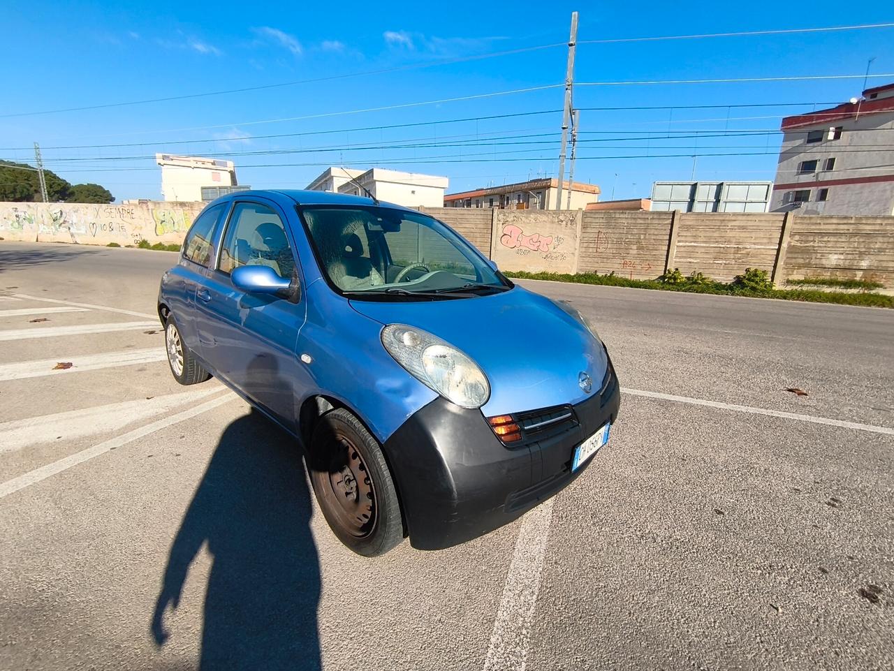Nissan Micra 1.2 16V 5 porte Visia