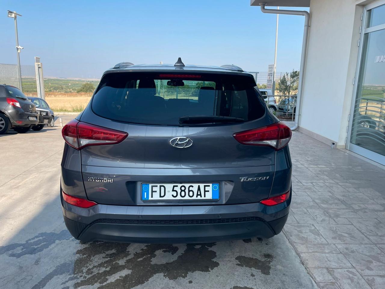 Hyundai Tucson 1.7 CRDi XPossible