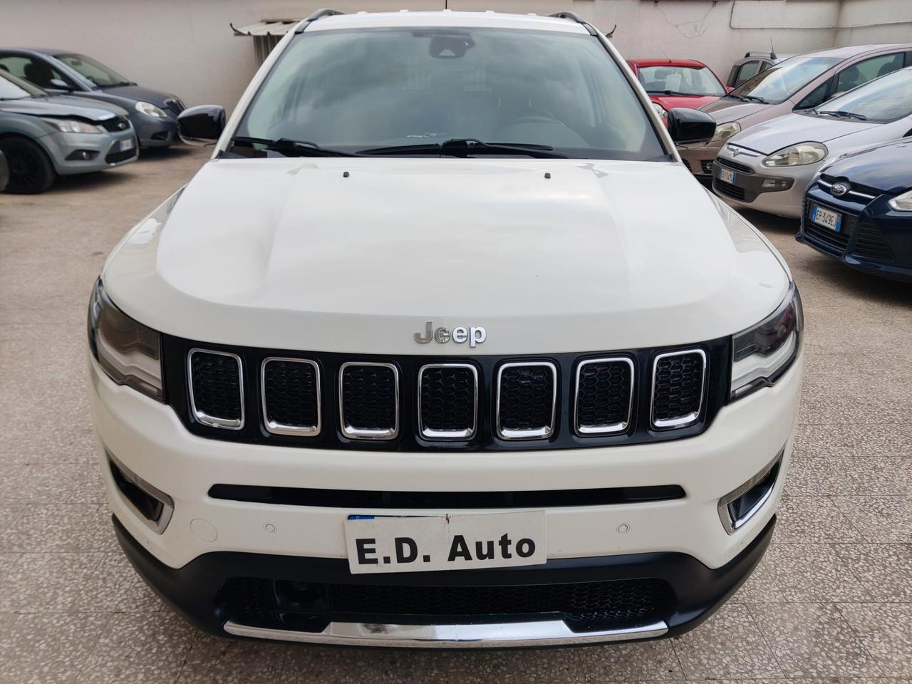 Jeep Compass 1.6 Multijet 2019 Navi Pelle