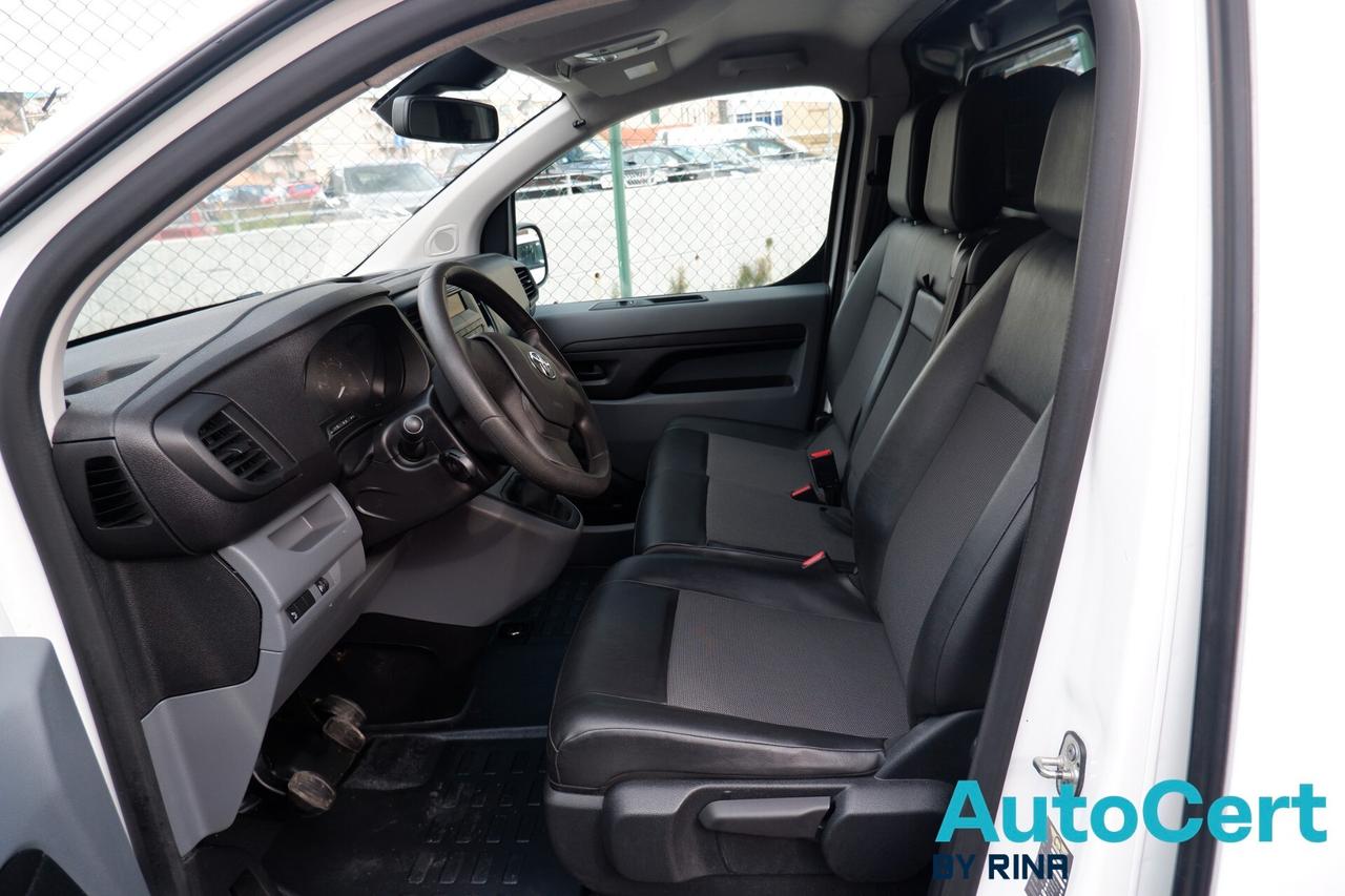 Toyota Proace 2.0D 122CV S&S PL-TN USO SPECIALE OFFICINA MOBILE