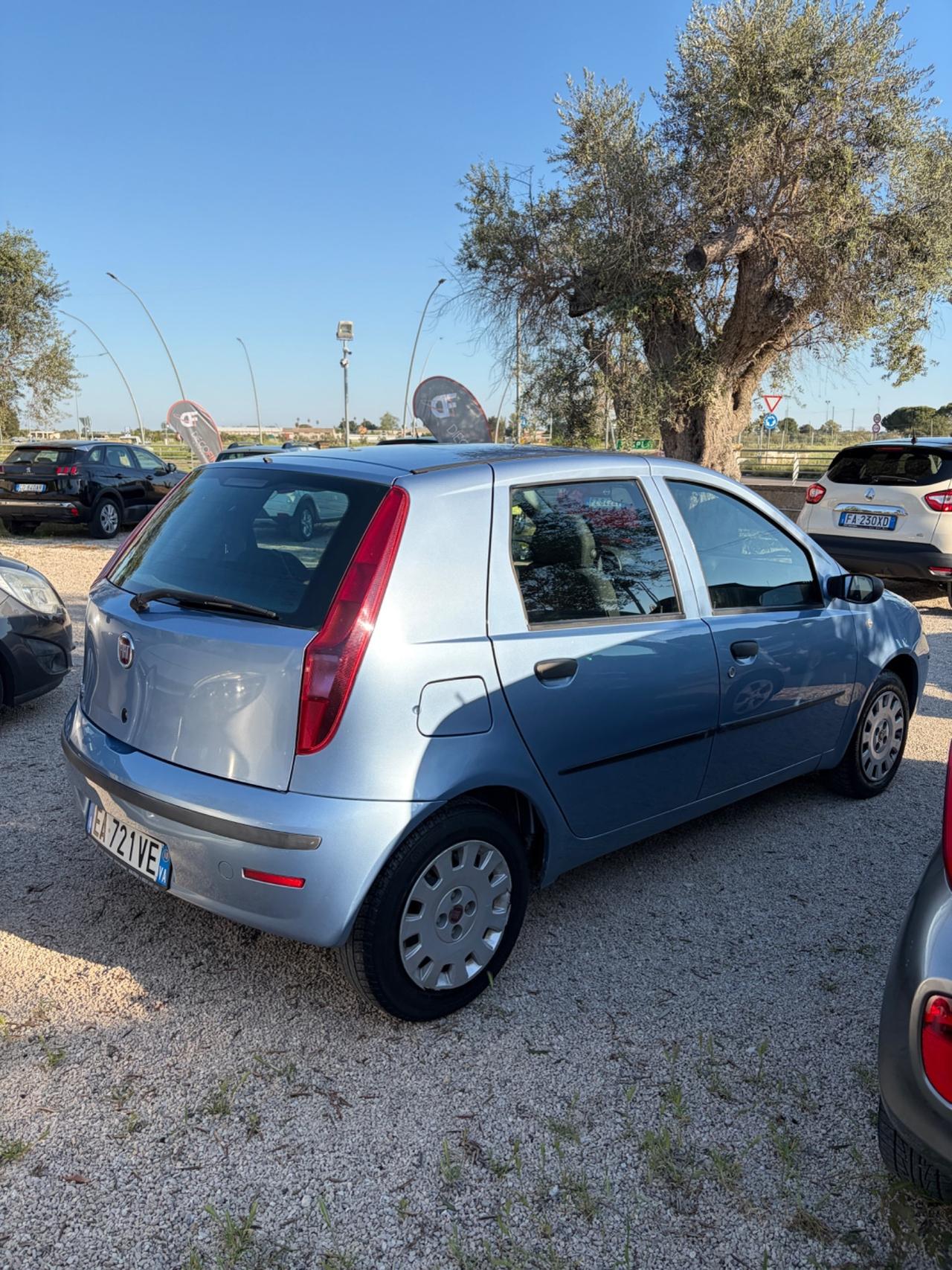 Fiat Punto Classic 1.2 5 porte Active GPL km 70000!!!km 70000 certificati!!!