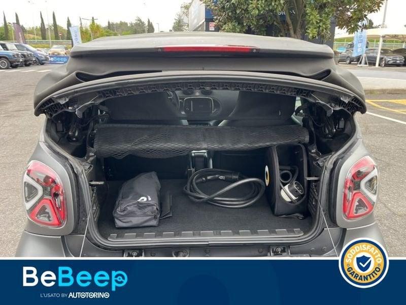 smart fortwo CABRIO EQ PRIME 4,6KW