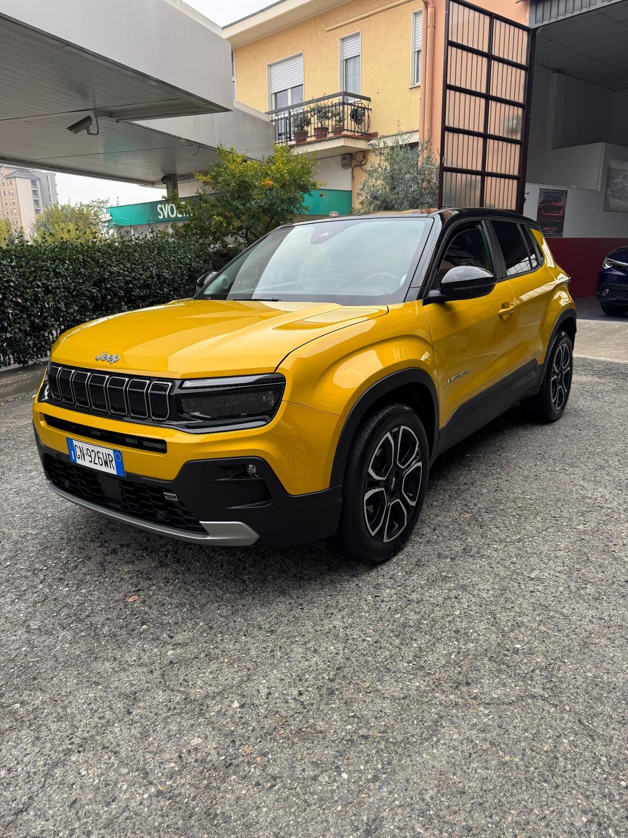 Jeep Avenger 1.2 Turbo 100 CV Summit