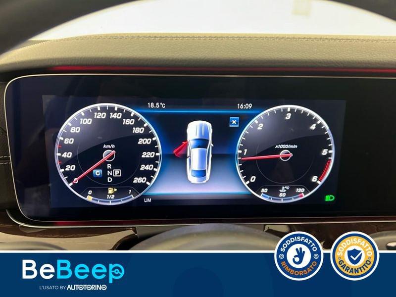 Mercedes-Benz Classe E Cpé E COUPE 220 D PREMIUM AUTO