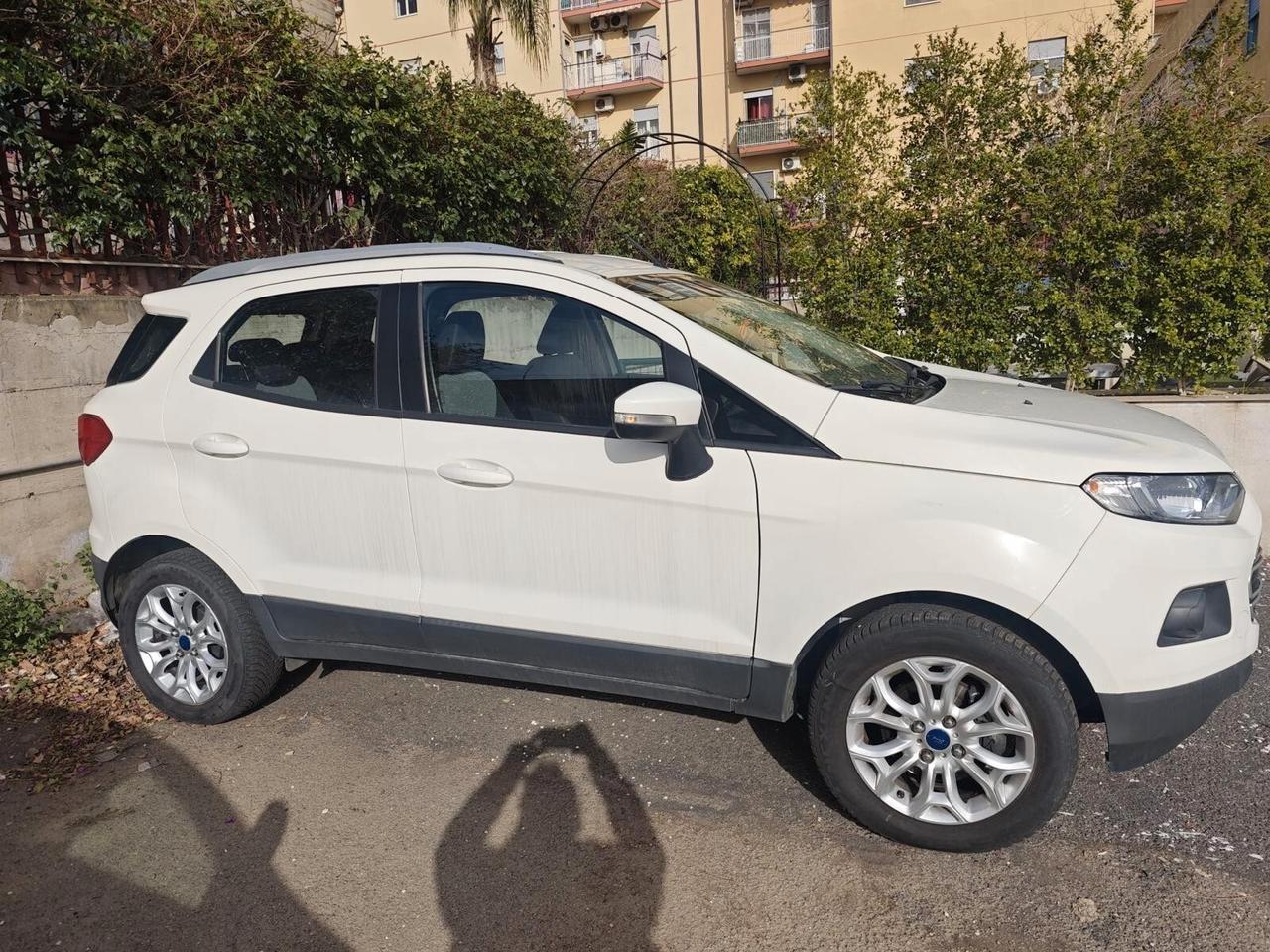 Ford EcoSport 1.5 TDCi Titanium