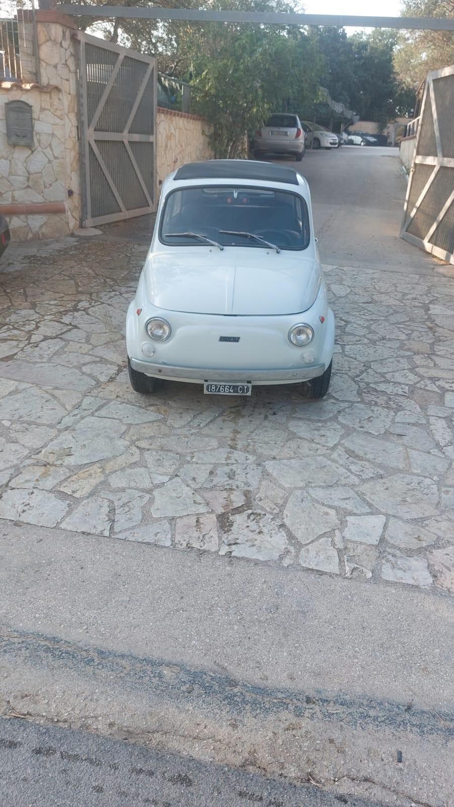 FIAT 500 F