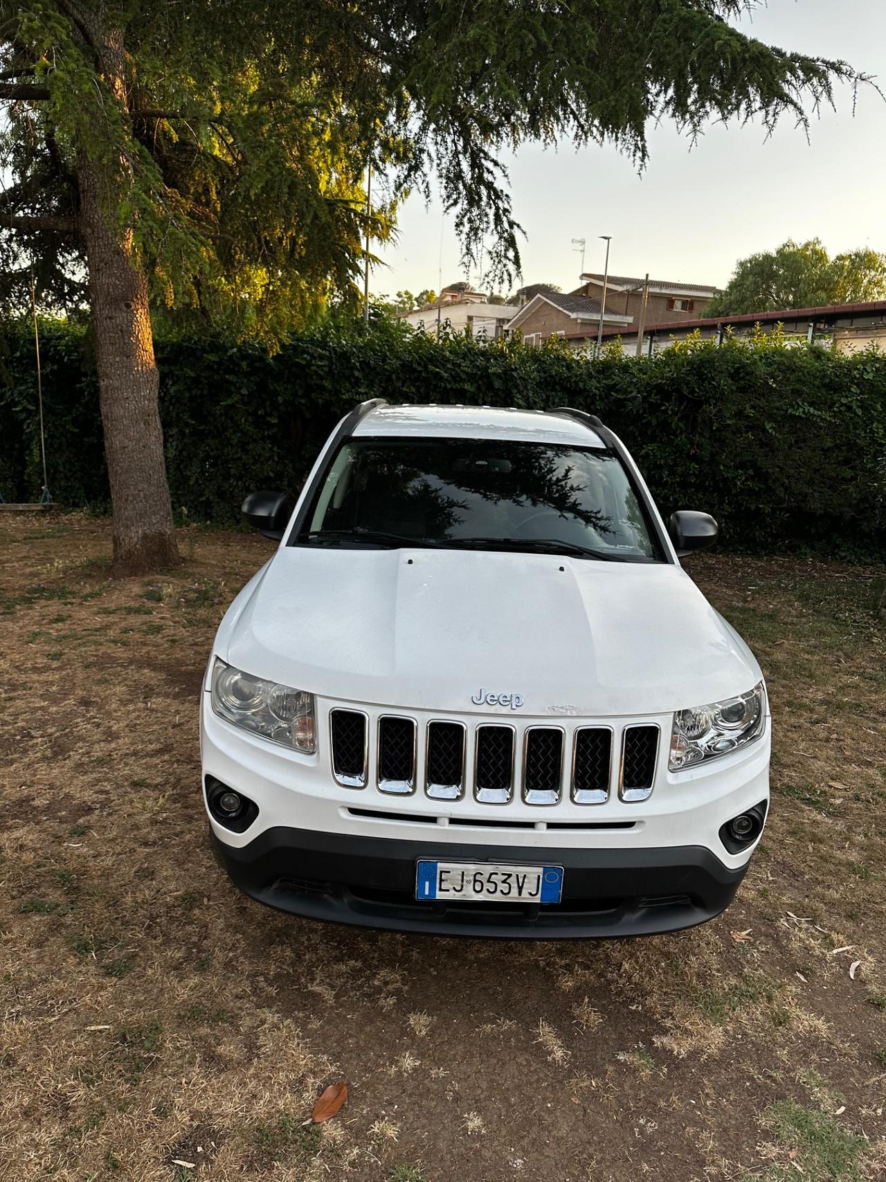 Jeep Compass 2.2 CRD Limited