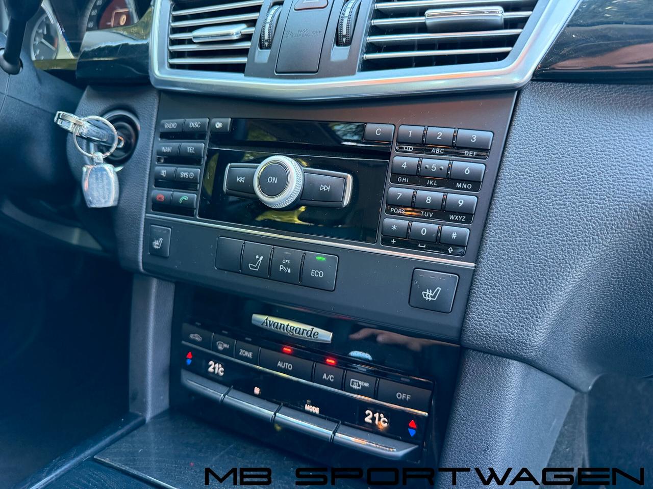 Mercedes-benz E 250 S.W. Avantgarde GPL NUOVO - GANCIO TRAINO