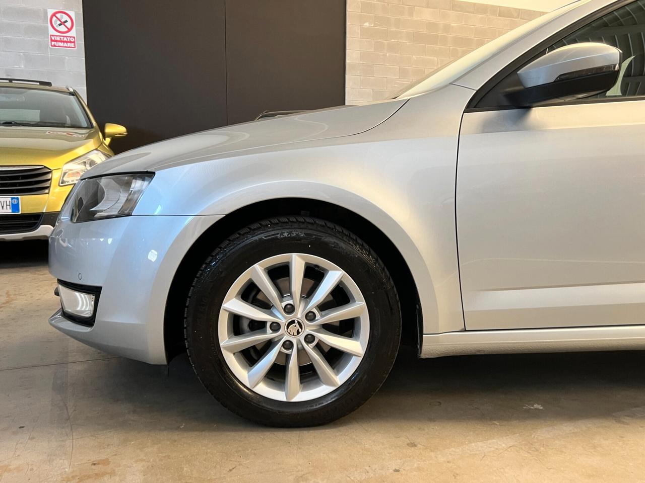 Skoda Octavia 1.6 TDI CR 105 CV 4x4 Wagon Executive