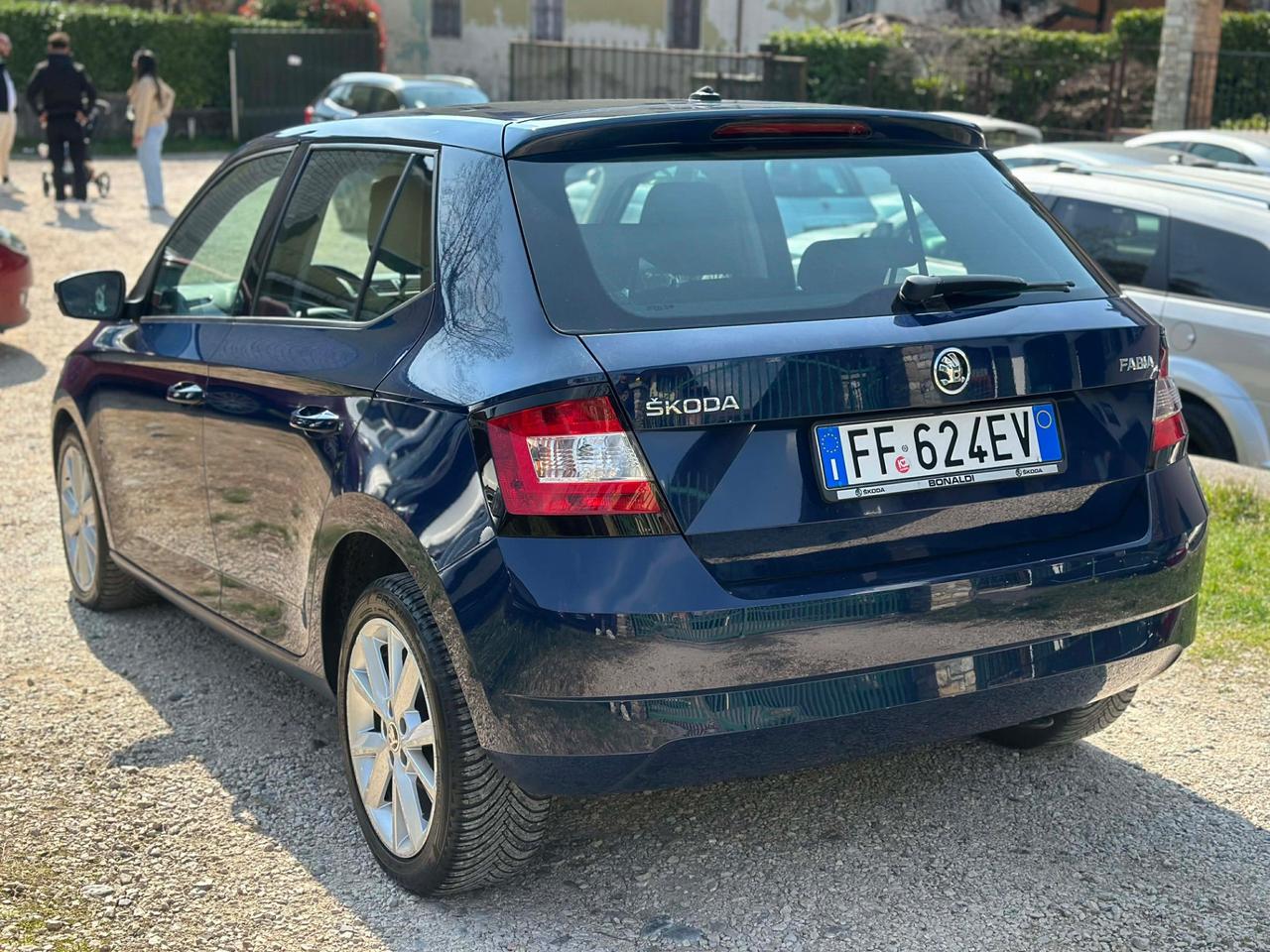 Skoda FABIA 1.4 TDI 75 CV NEOPAT KMCERT GARANZ