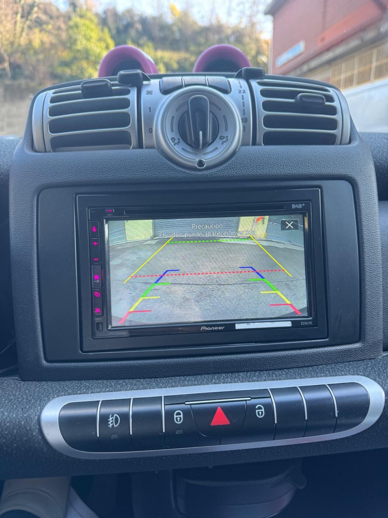 Smart ForTwo 1000 62 kW coupé passion 2010