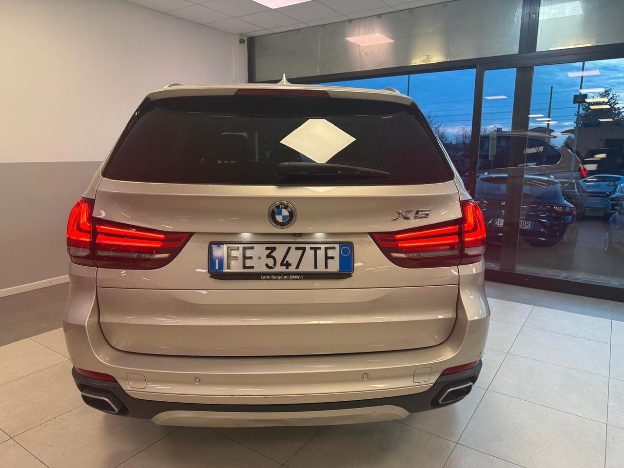 Bmw X5 xDrive40d Luxury