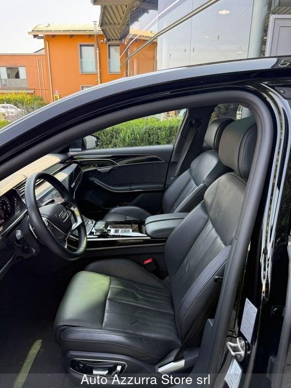 Audi A8 50 3.0 tdi mhev quattro tiptronic | IVA, TETTO, B&O, 20", VALCONA, PROMO AZZURRA