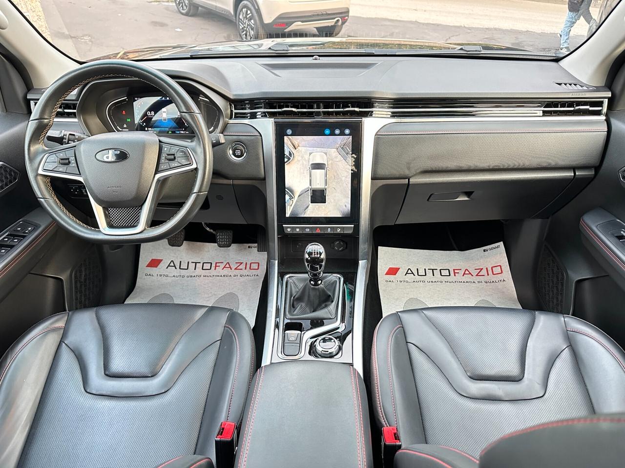 Dr PK8 2.0 Turbo Diesel Doppia Cabina 4x4