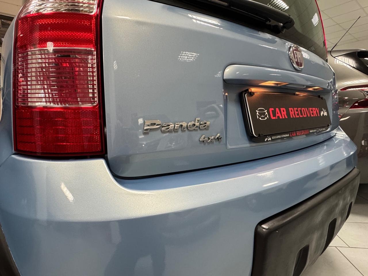 Fiat Panda 1.3 MJT 16V DPF 4x4 Climbing