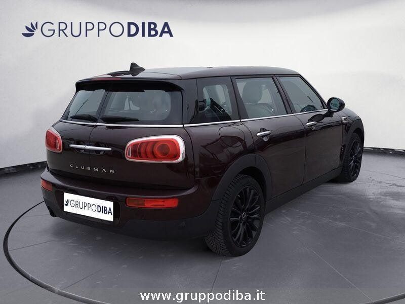 MINI Clubman Mini 2016 Benzina Mini 1.5 One Hype auto