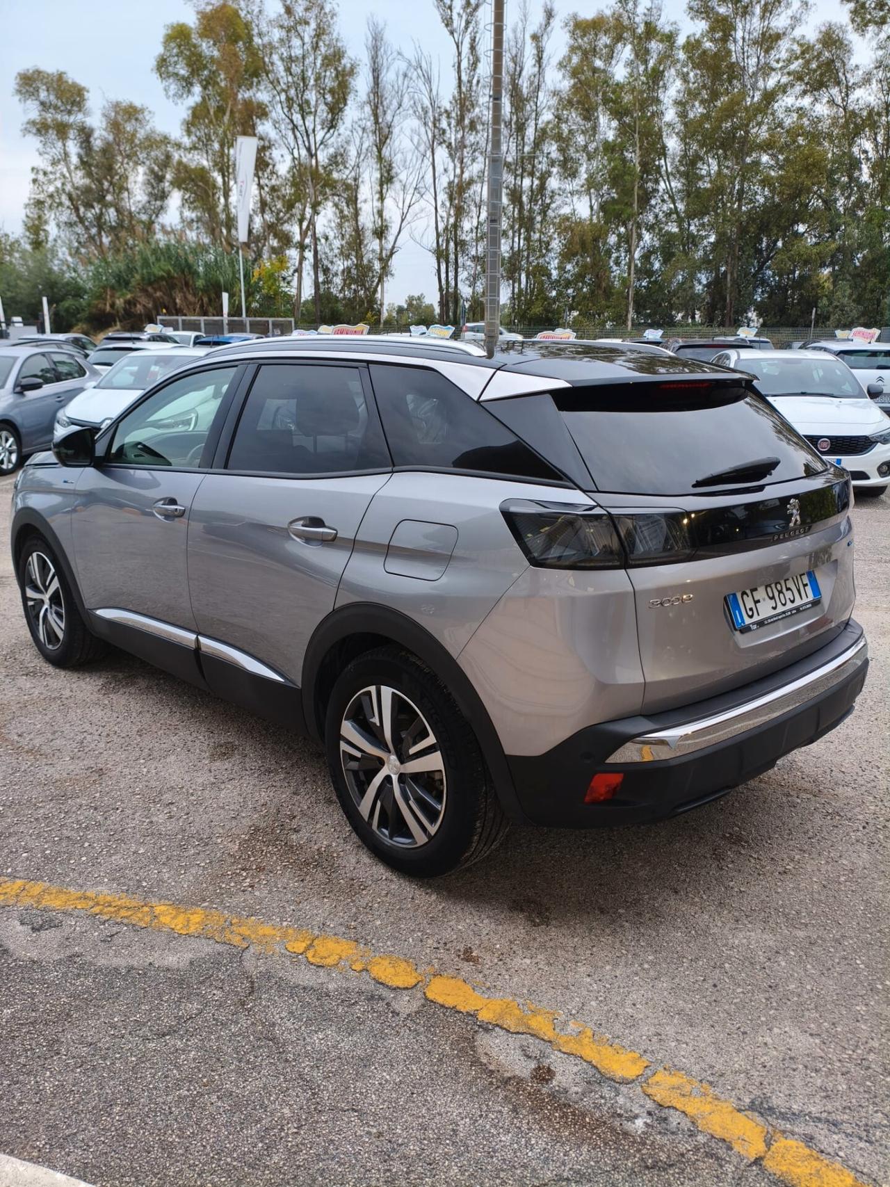 Peugeot 3008 1.6 Plug-In Hybrid 225Cv Eat8 Allure Pack