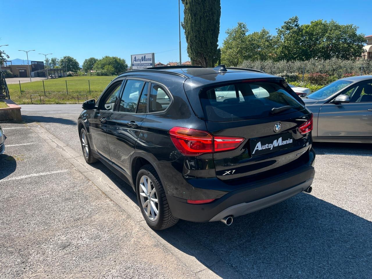 Bmw X1 sDrive18d TETTO APRIBILE