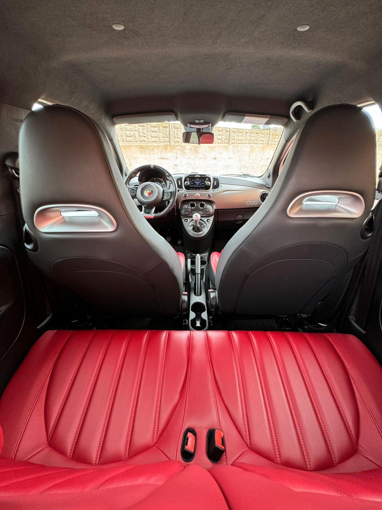 Abarth 595 1.4 Turbo T-Jet 165 CV Turismo