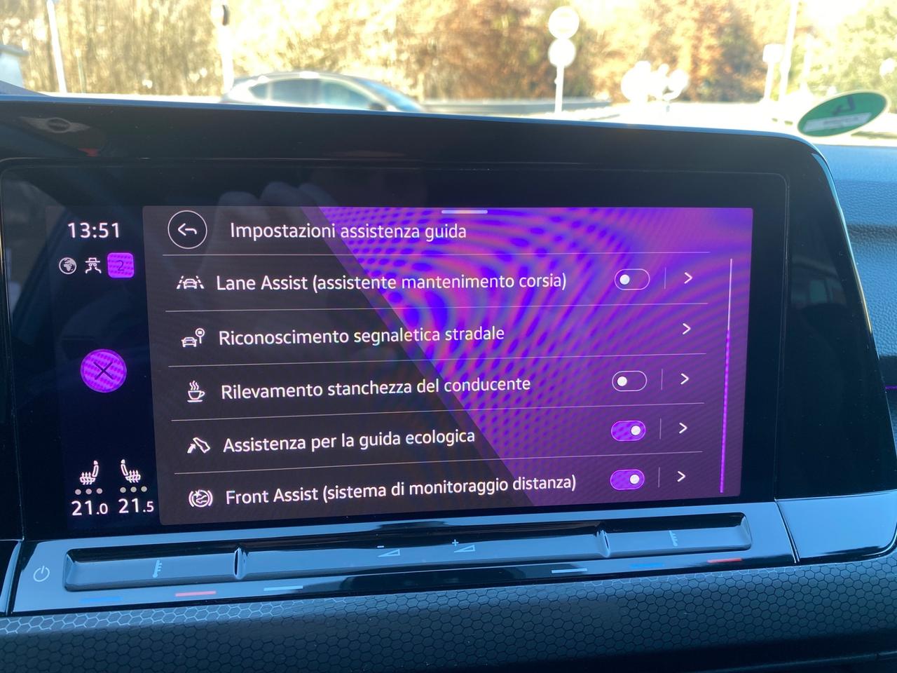 Volkswagen Golf GTI 2.0 TSI DSG 19” IQ-LIGHT Fendinebbia