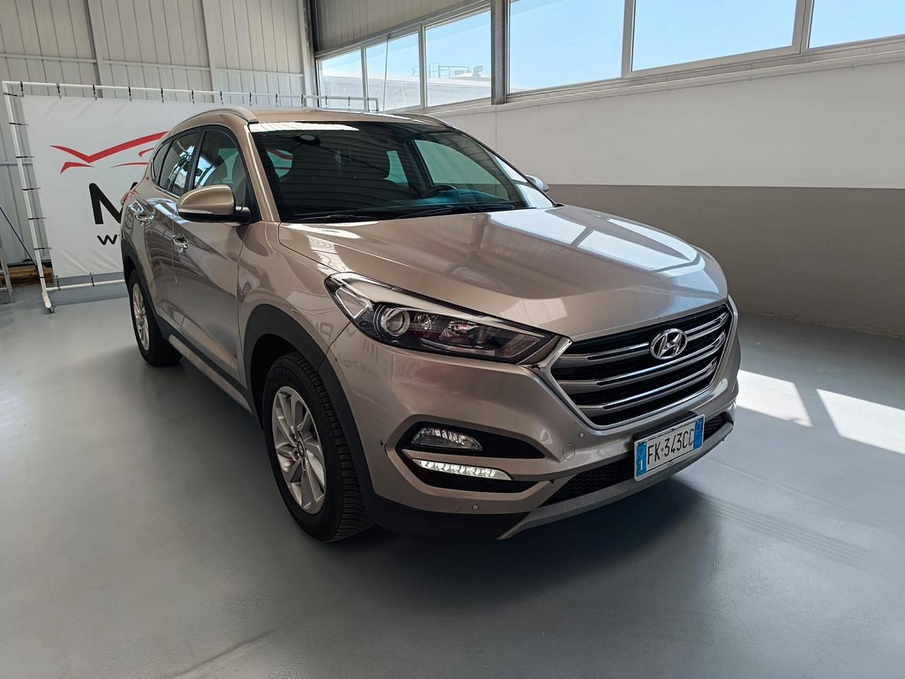 Hyundai Tucson 1.7 CRDi DCT XPossible