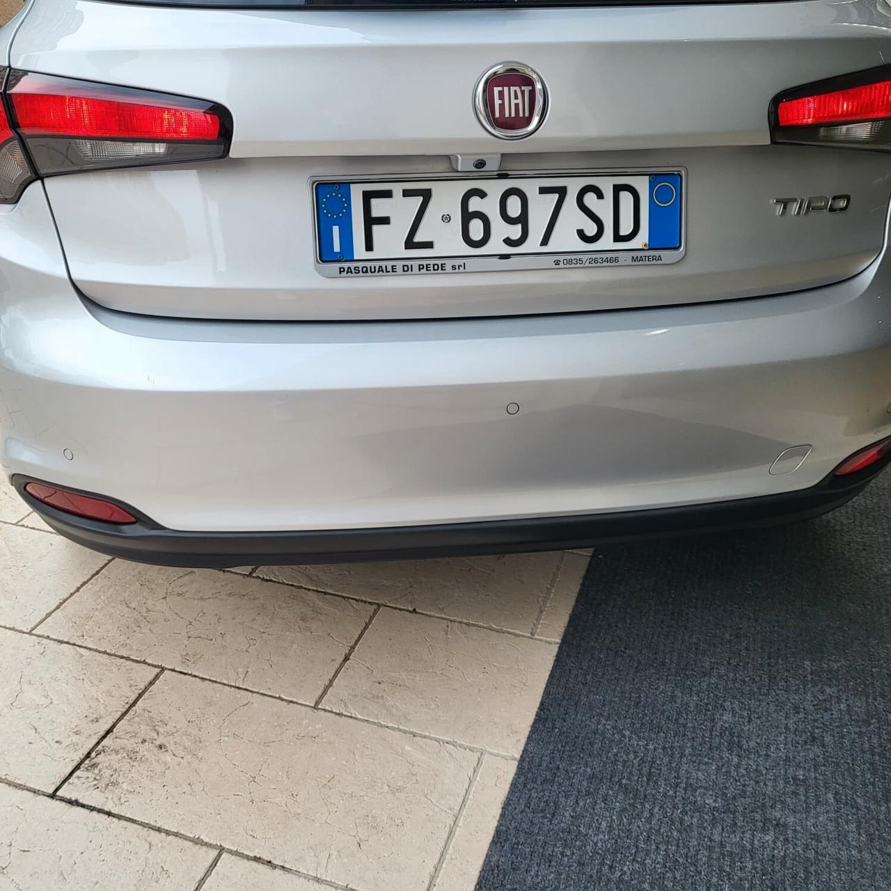 Fiat Tipo 1.3 Mjt 4 porte Lounge