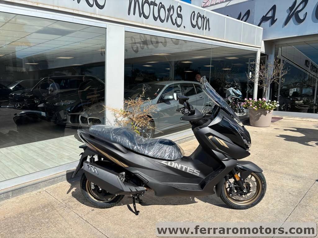 Zontes ZT 368 E Nuovo pronto consegna 2025 Vieni qui a scoprirla