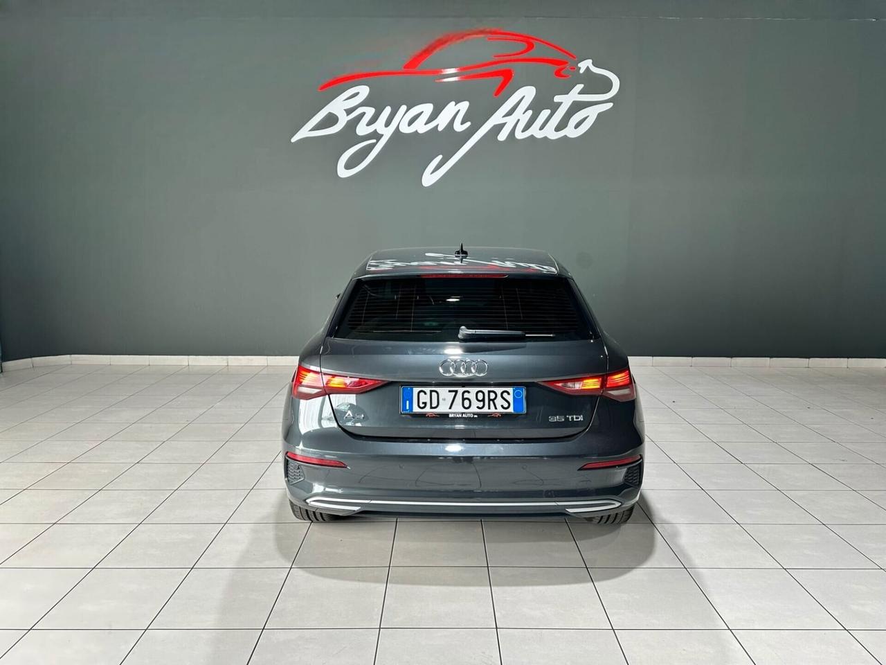 Audi A3 SPB 35 TDI S tronic S line edition