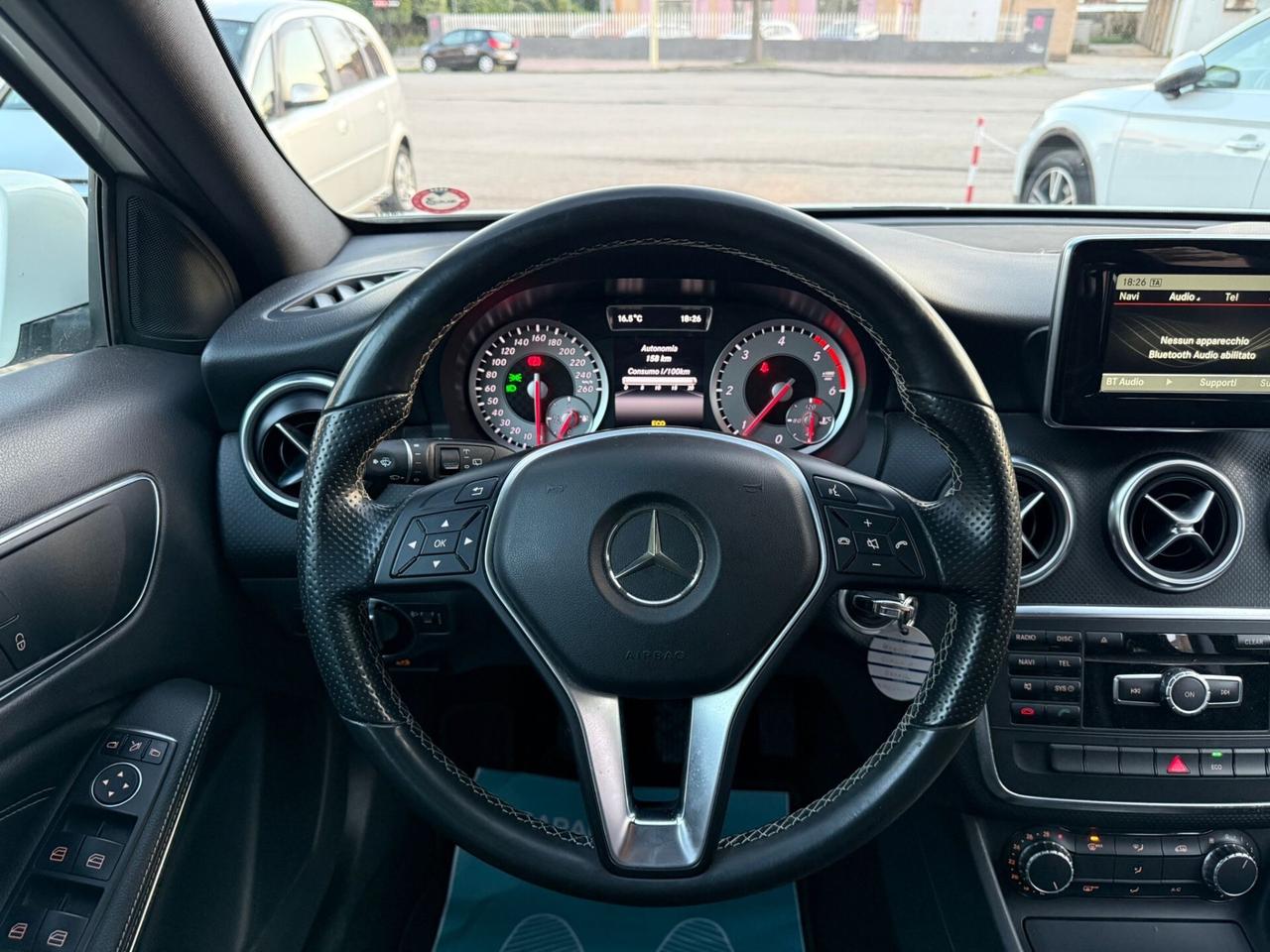 Mercedes A 160 CDI km. 75.000! NEOPATENTATI