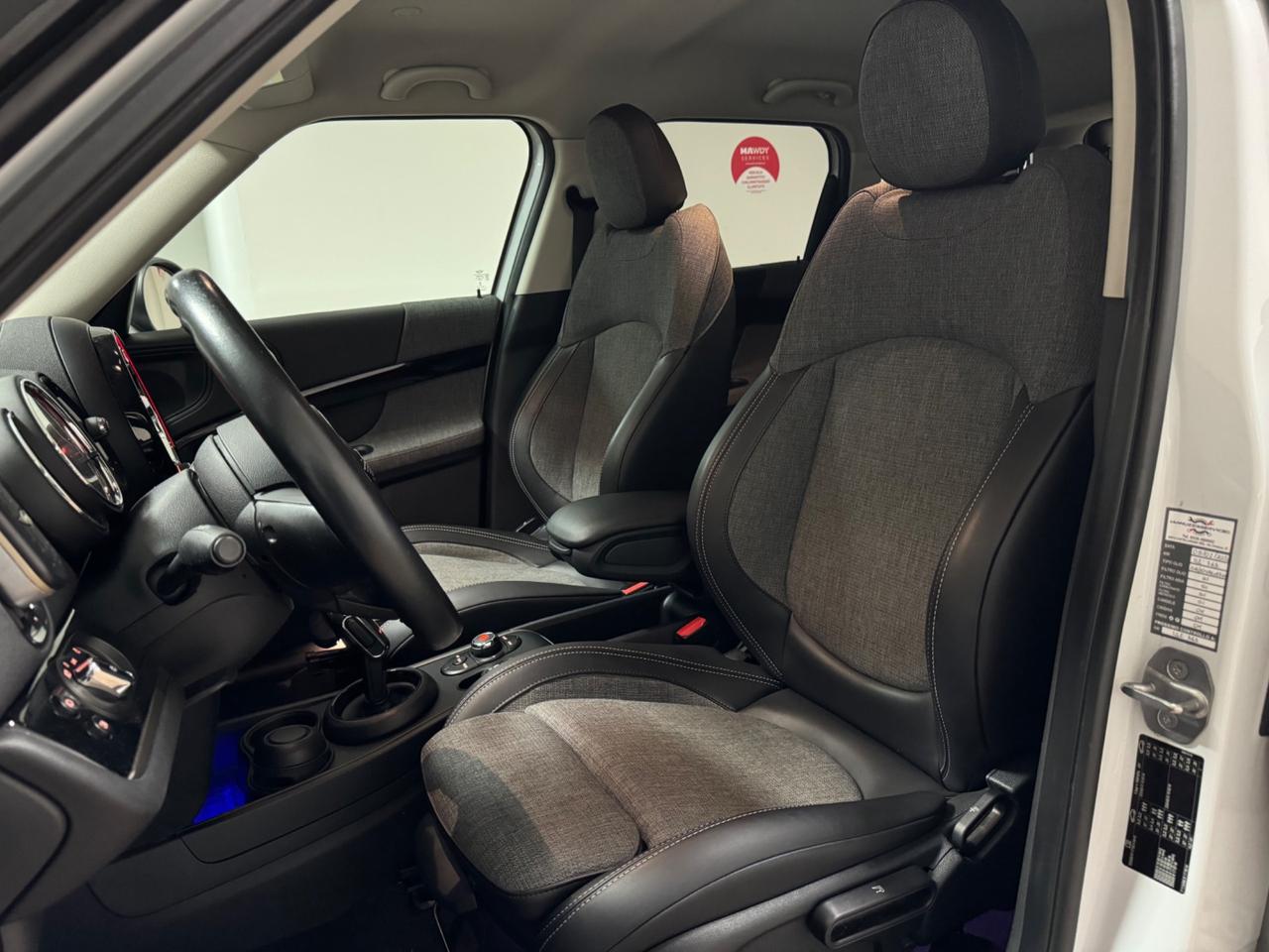 Mini Cooper D Countryman 2.0 BACKER SREET EDITION