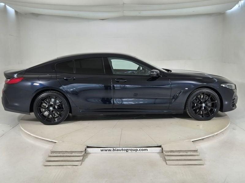 BMW Serie 8 G16 LCI 2022 Gran Coup 840d Gran Coupe mhev 48V xdrive auto