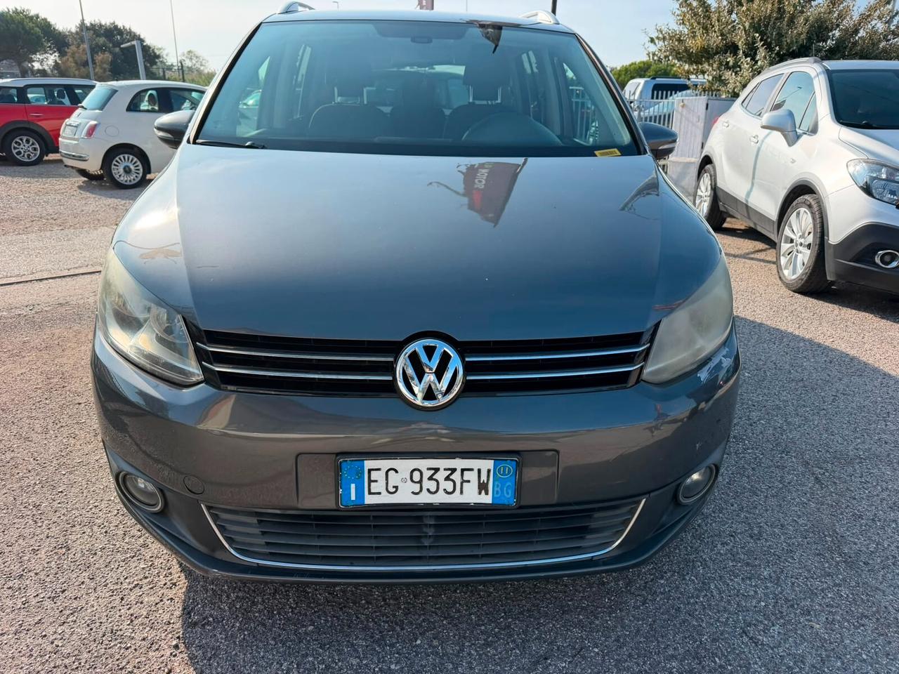 Volkswagen Touran 1.4 TSI Highline EcoFuel