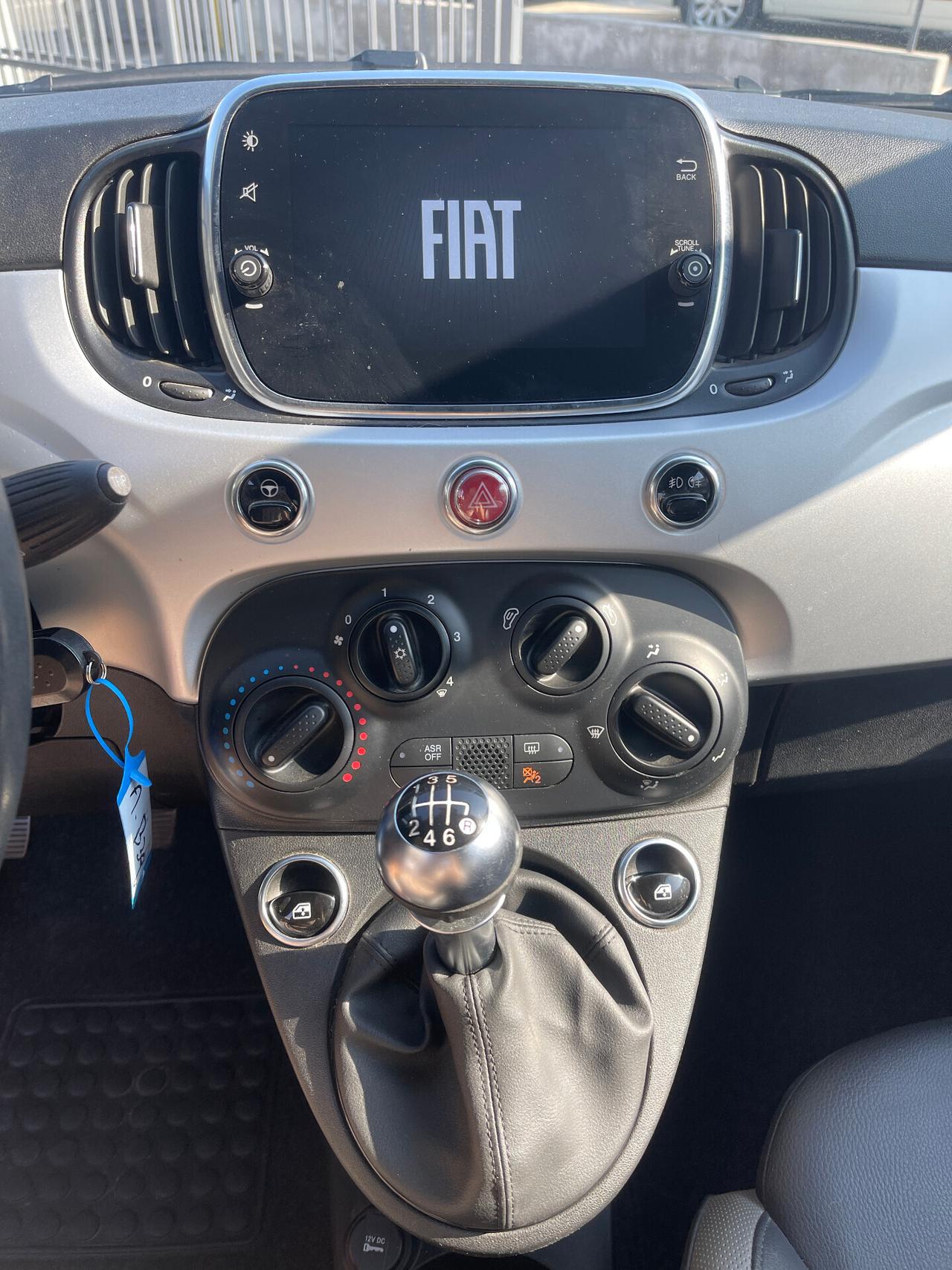Fiat 500 Hybrid Sport