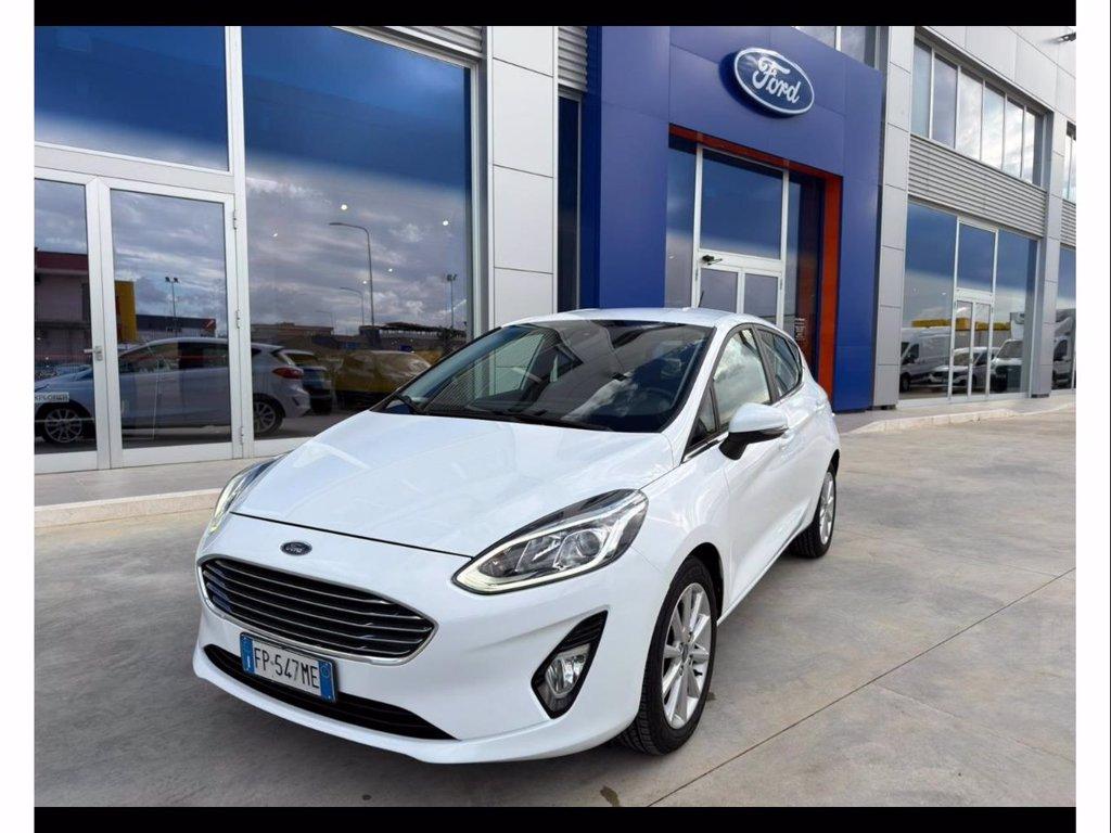 FORD Fiesta 5p 1.5 tdci titanium 85cv del 2018