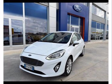 FORD Fiesta 5p 1.5 tdci titanium 85cv del 2018