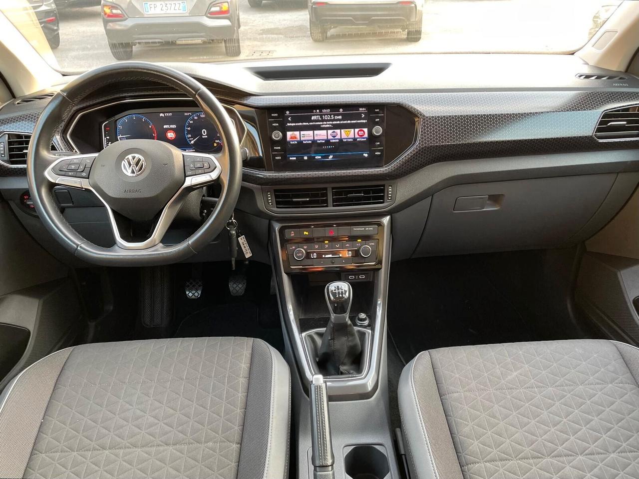 Volkswagen T-Cross 1.0 TSI Style BMT