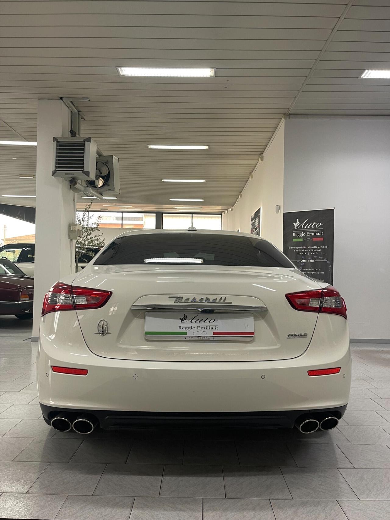 PROMO - Maserati Ghibli V6 Diesel 275 CV - IVA ESPOSTA