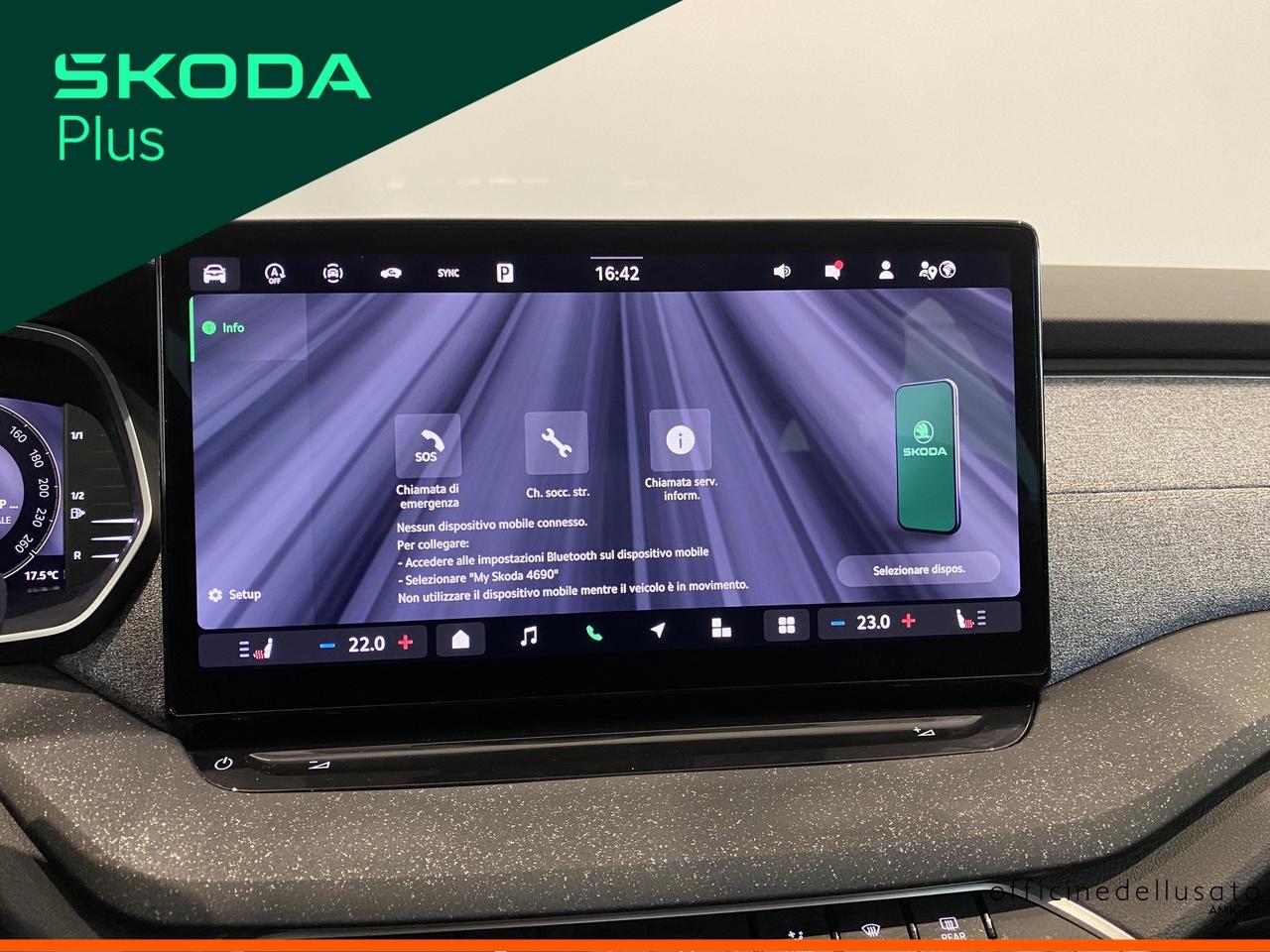 Skoda Octavia wagon 2.0 tdi 150cv selection dsg